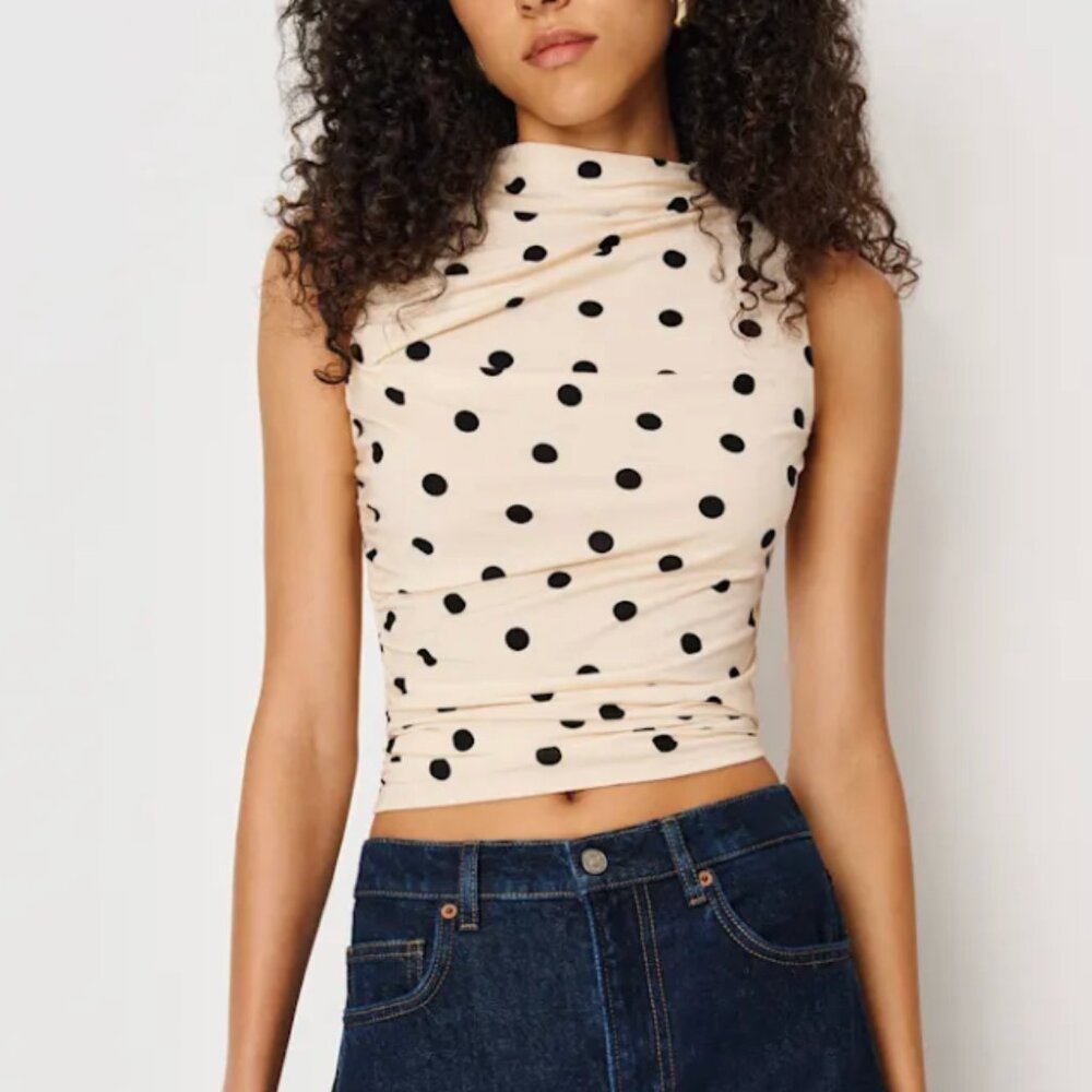 Reformation Marlo Knit Top Brand New